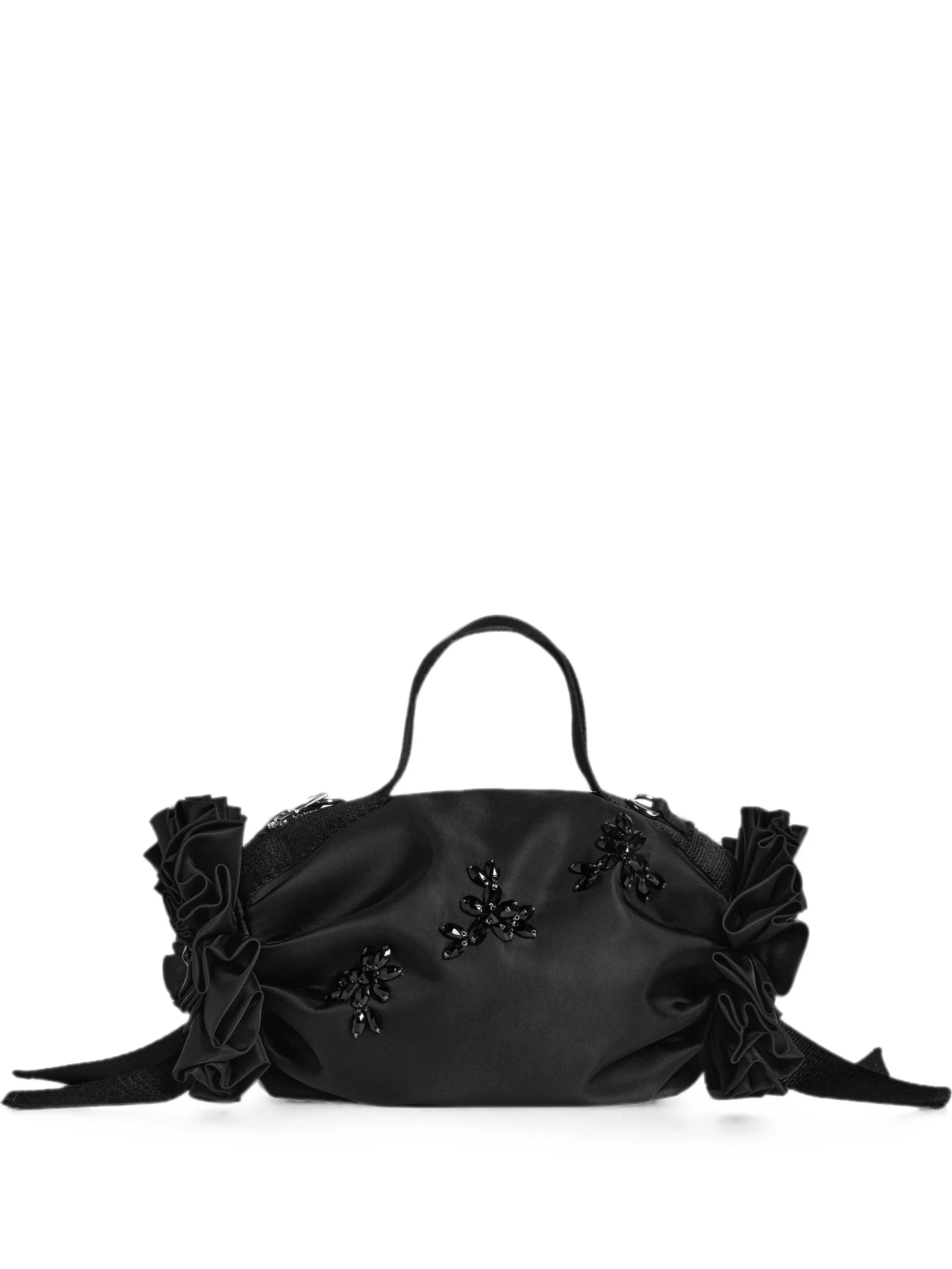 Simone Rocha Simone Rocha Embellished Rosette-detail Tote Bag