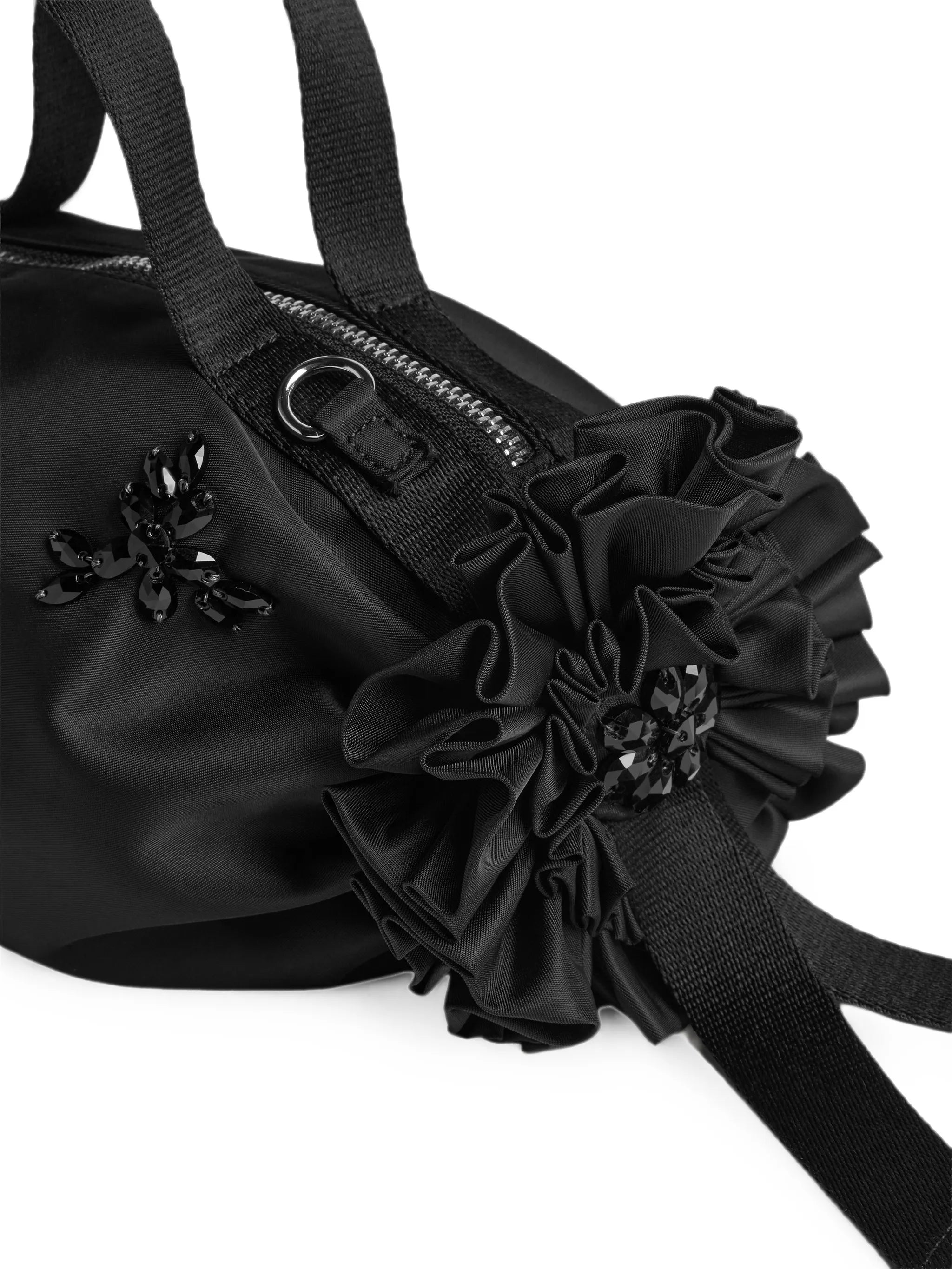 Simone Rocha Simone Rocha Embellished Rosette-detail Tote Bag, view 2