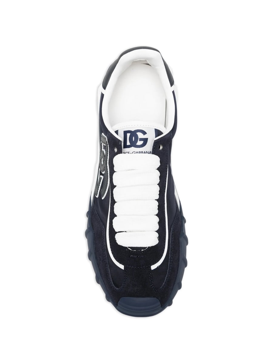 Dolce & Gabbana Dolce & Gabbana DG-logo Lace-up Sneakers, view 4