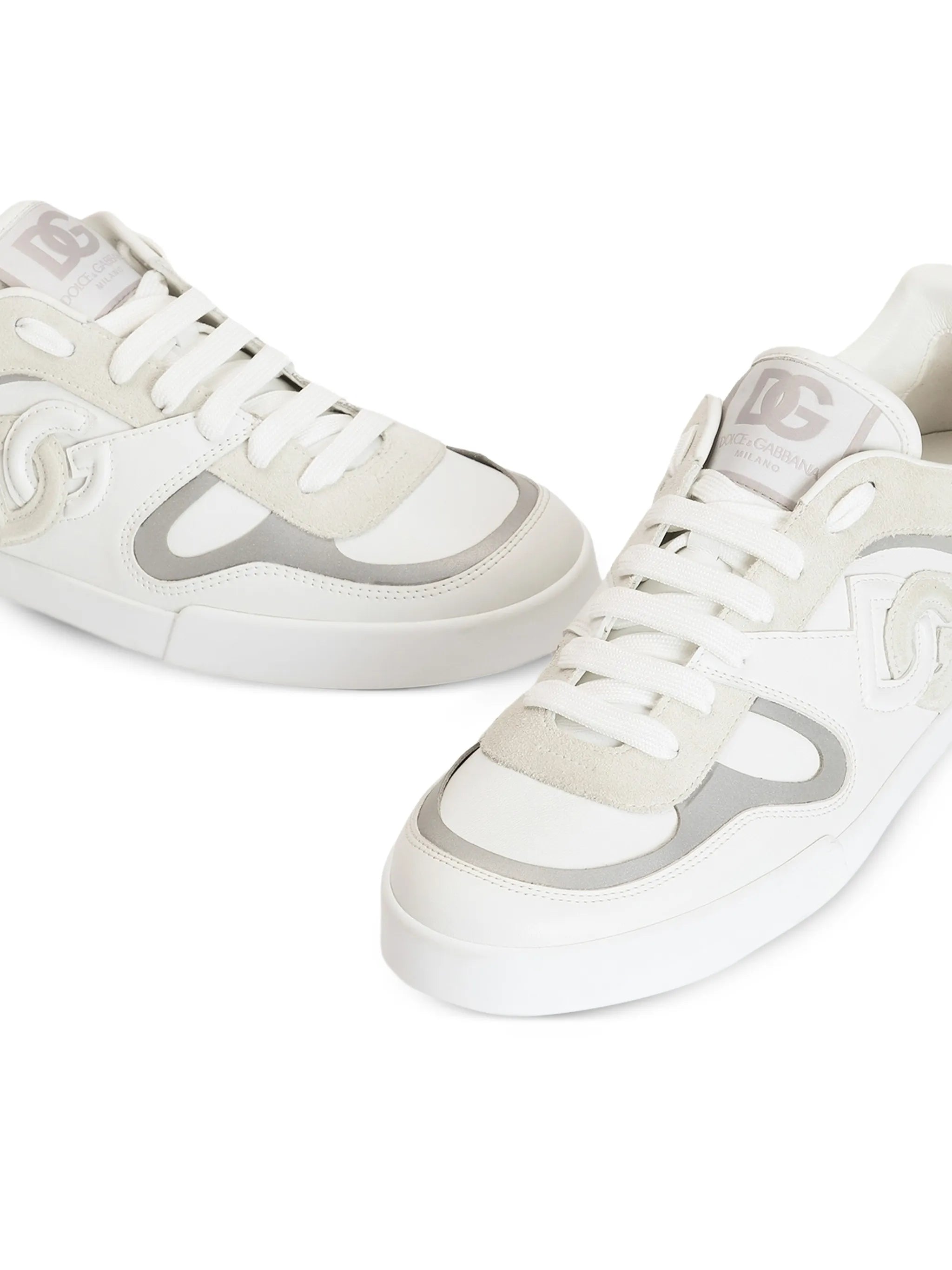 Dolce & Gabbana Dolce & Gabbana Portofino Calfskin Sneakers, view 2