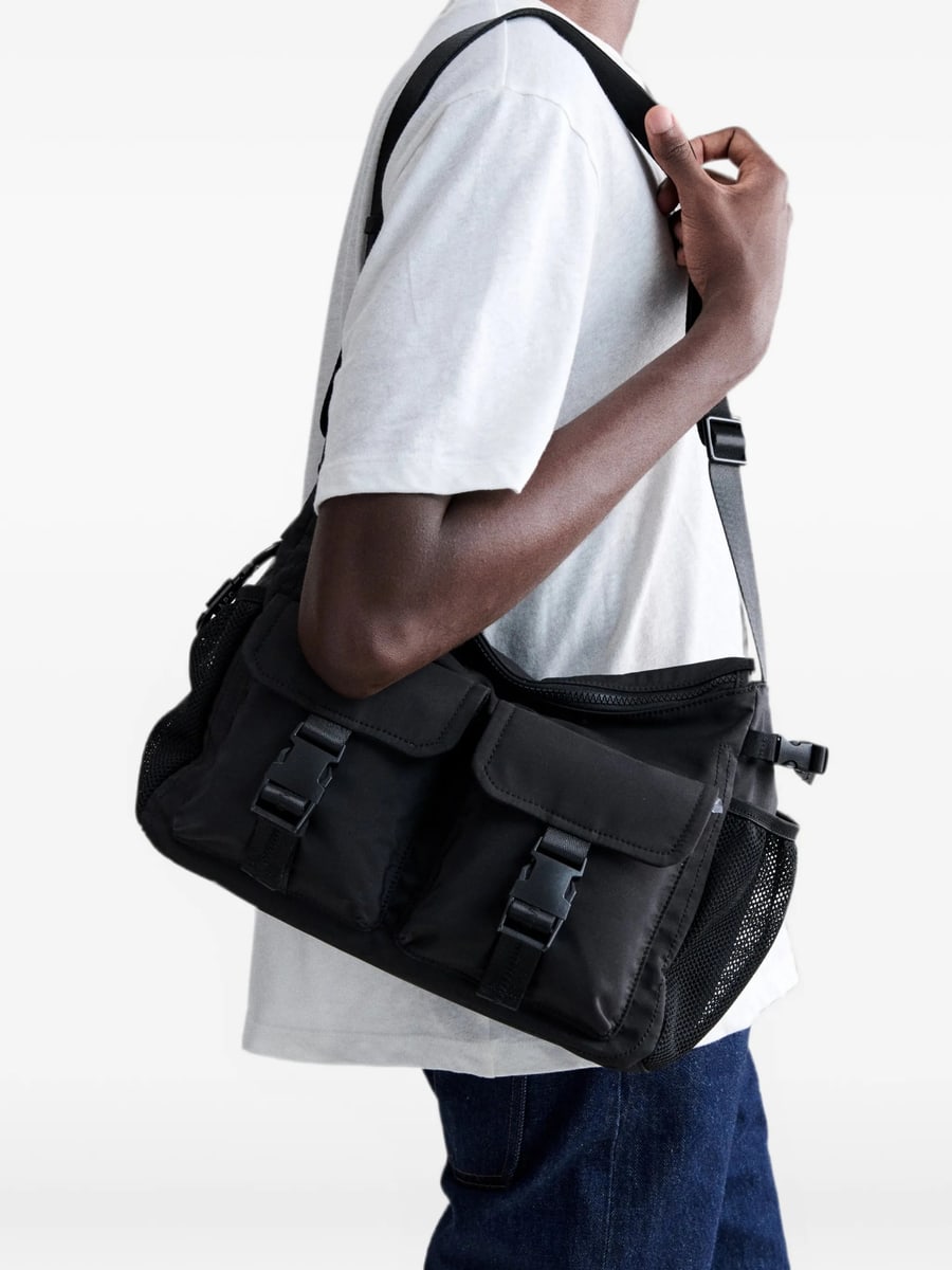 A.P.C. A.p.c. Trek Front-pockets Shoulder Bag, view 4