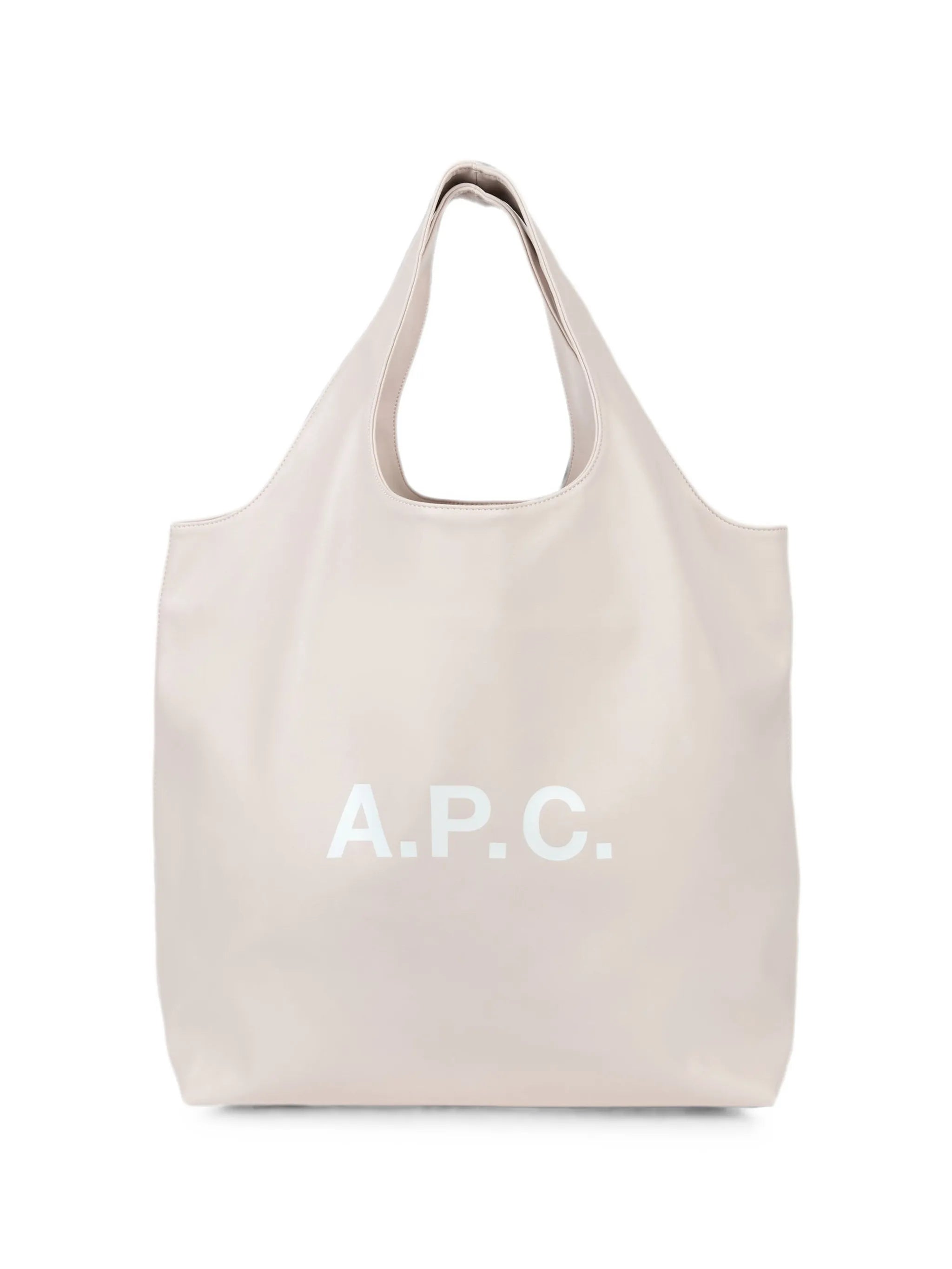 A.P.C. A.p.c. Ninon Logo-print Tote Bag