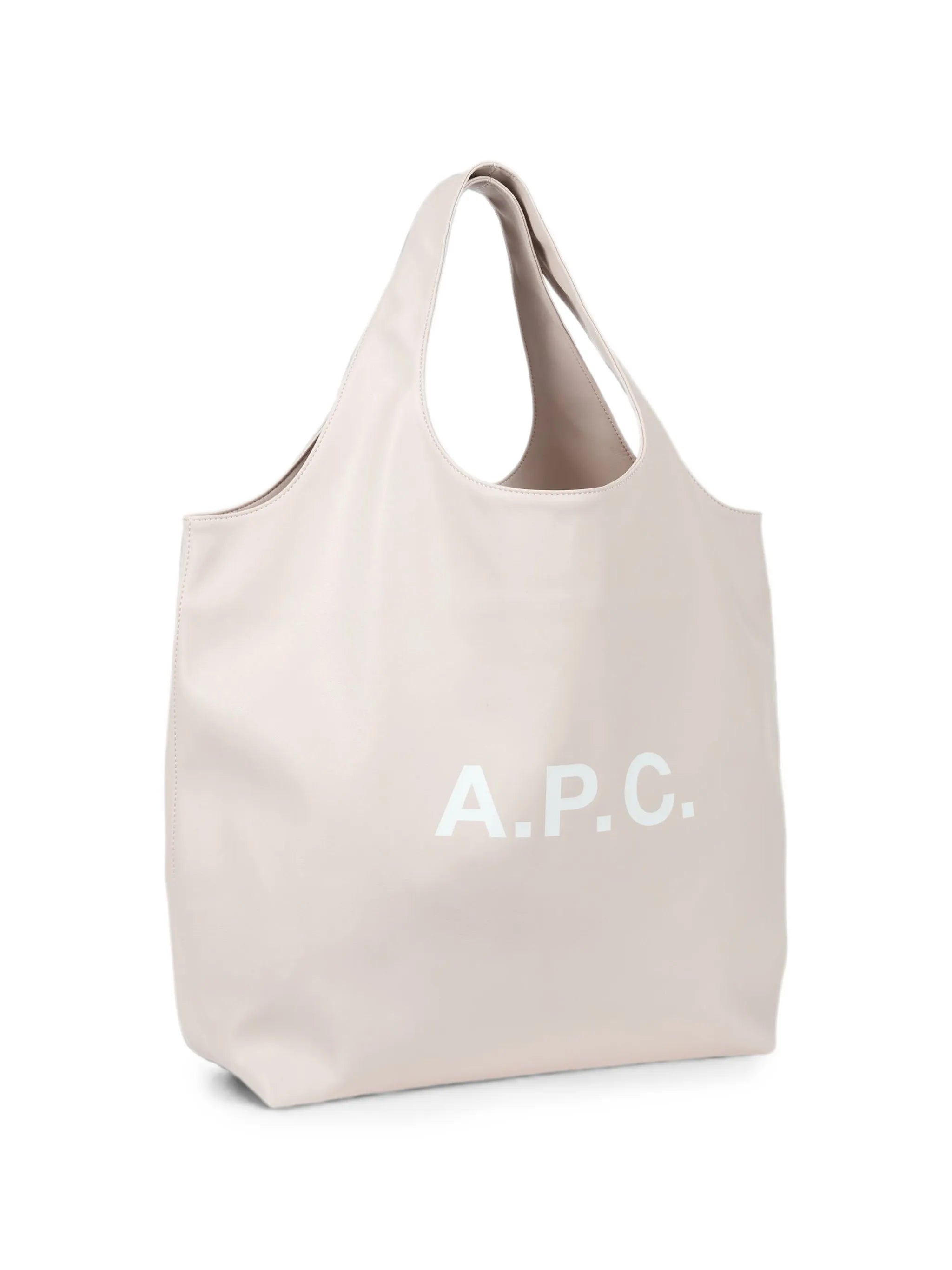 A.P.C. A.p.c. Ninon Logo-print Tote Bag, view 2