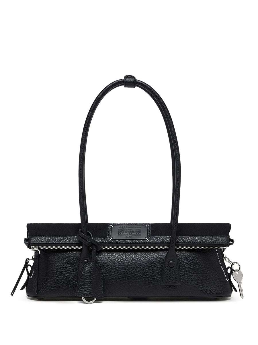Maison Margiela Maison Margiela 5AC Logo-patch Leather Shoulder Bag