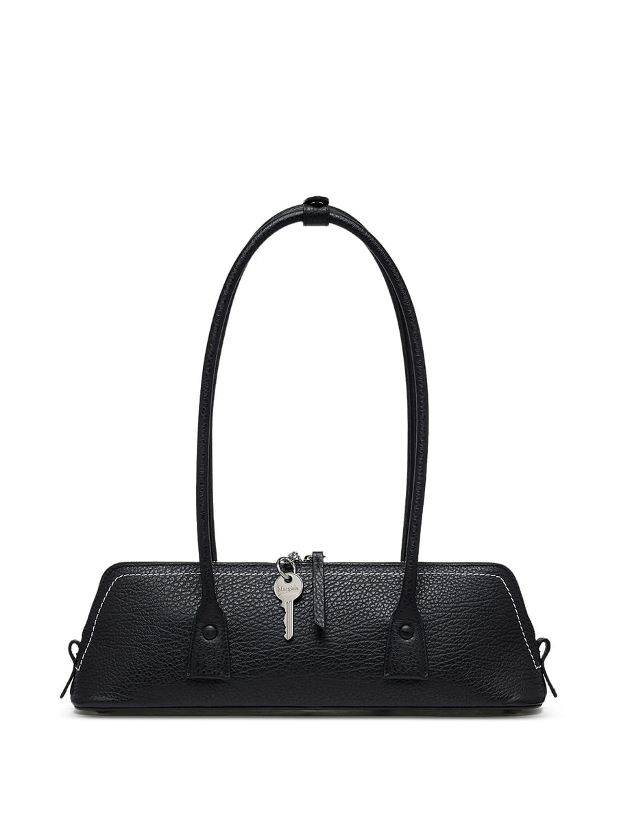 Maison Margiela Maison Margiela 5AC Logo-patch Leather Shoulder Bag, view 2