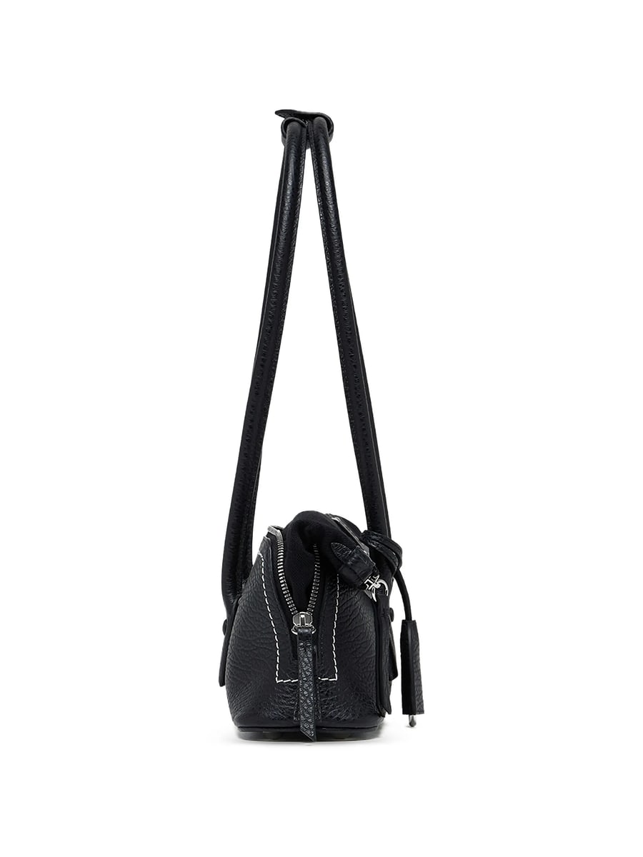 Maison Margiela Maison Margiela 5AC Logo-patch Leather Shoulder Bag, view 3