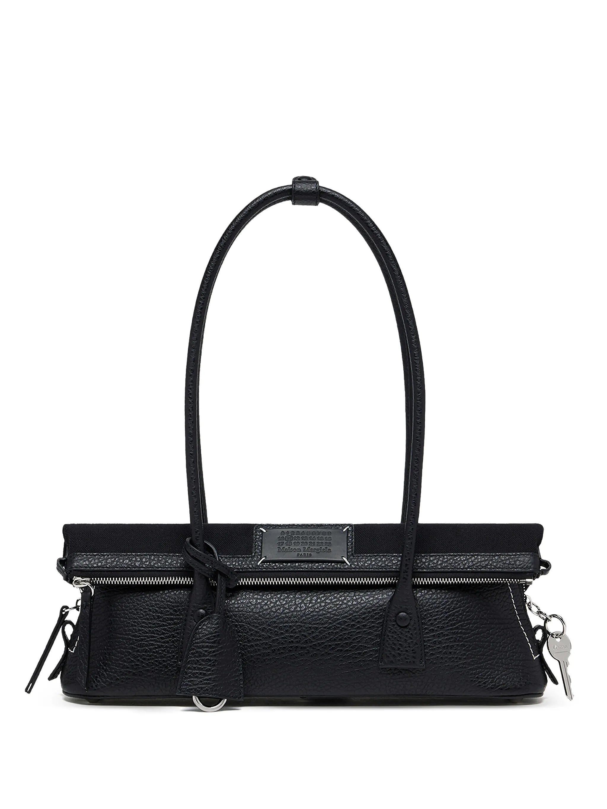 Maison Margiela Maison Margiela 5AC Logo-patch Leather Shoulder Bag