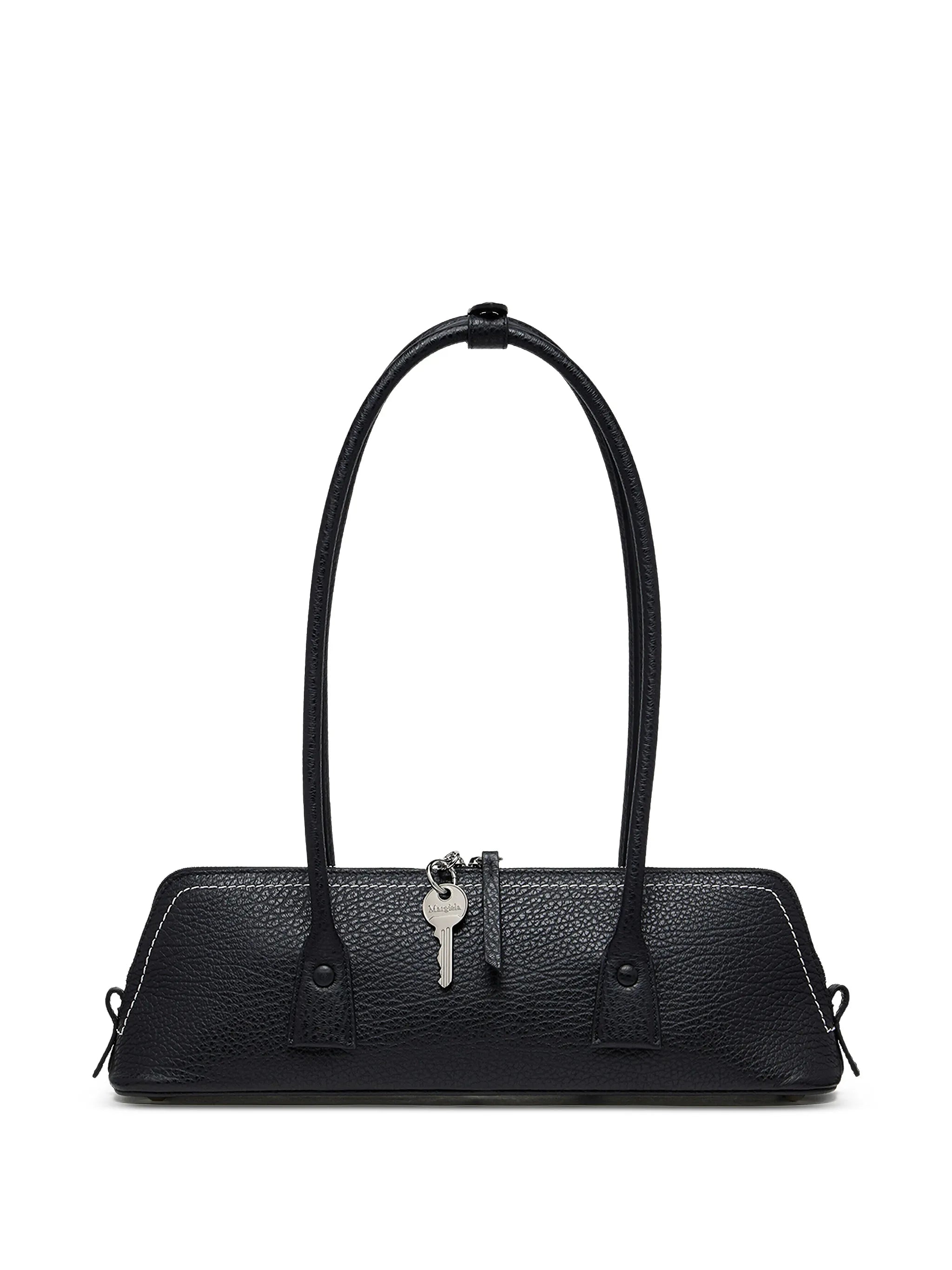 Maison Margiela Maison Margiela 5AC Logo-patch Leather Shoulder Bag, view 2