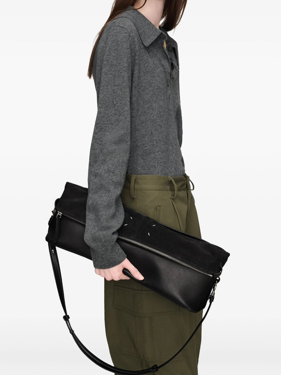 Maison Margiela Maison Margiela XL 5AC Soft Pouch Shoulder Bag, view 3