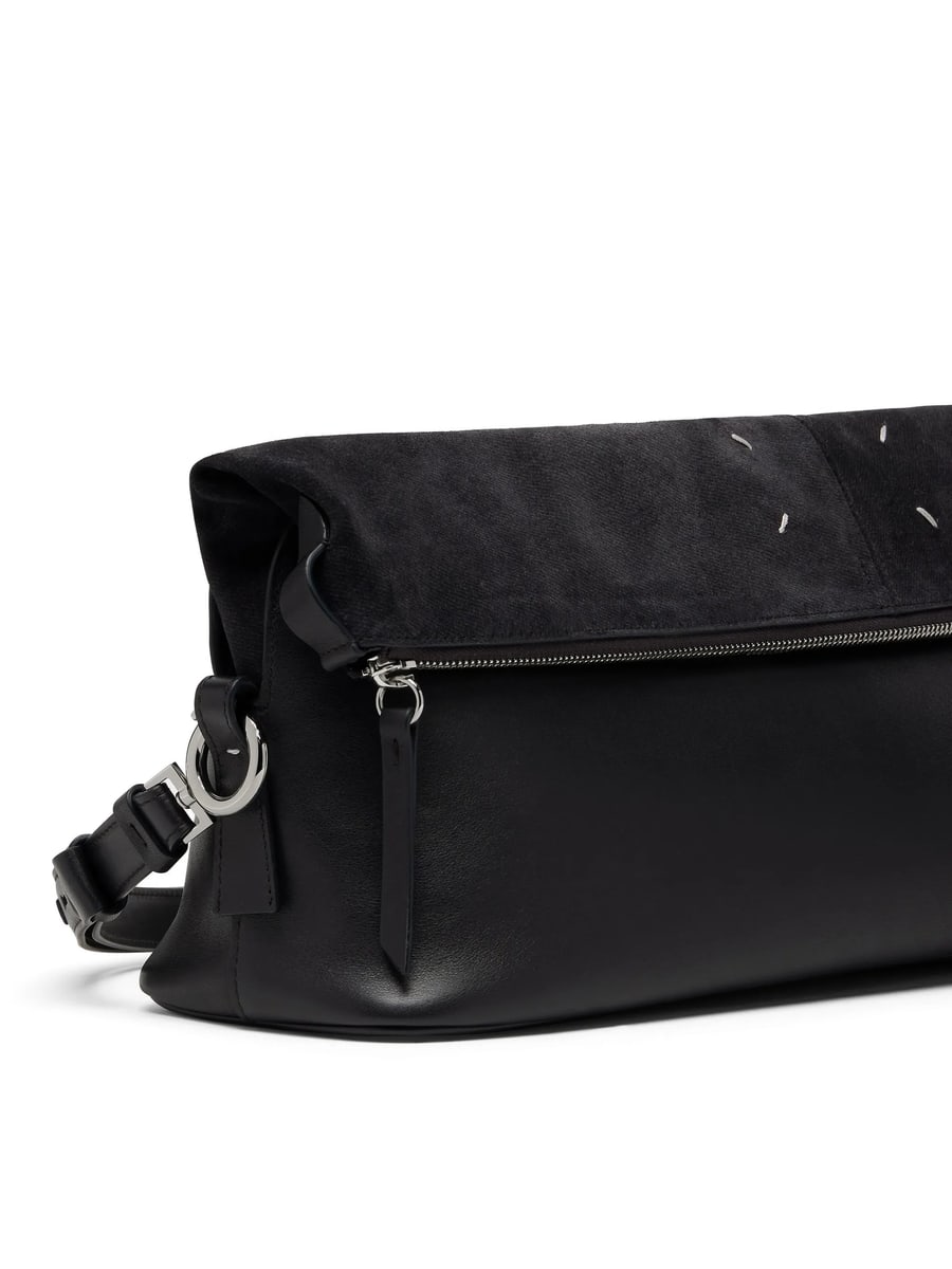 Maison Margiela Maison Margiela XL 5AC Soft Pouch Shoulder Bag, view 4