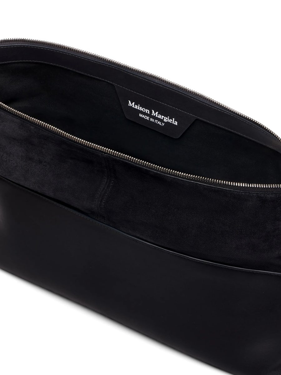 Maison Margiela Maison Margiela XL 5AC Soft Pouch Shoulder Bag, view 5