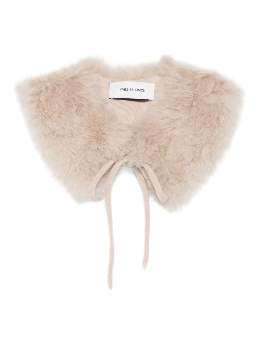 Yves Salomon Yves Salomon V-neck Scarf