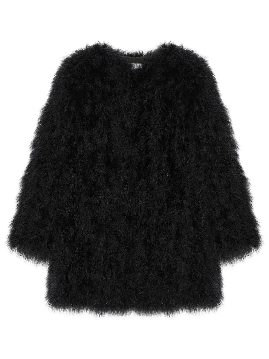 Yves Salomon Yves Salomon Feather Jacket