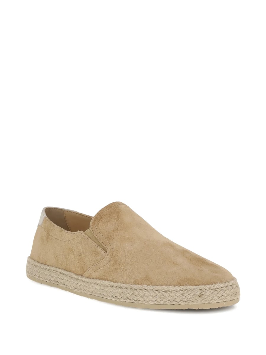 Brunello Cucinelli Brunello Cucinelli Suede Espadrilles, view 2
