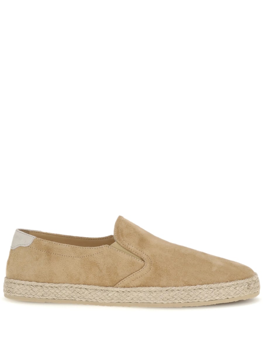 Brunello Cucinelli Brunello Cucinelli Suede Espadrilles, view 3