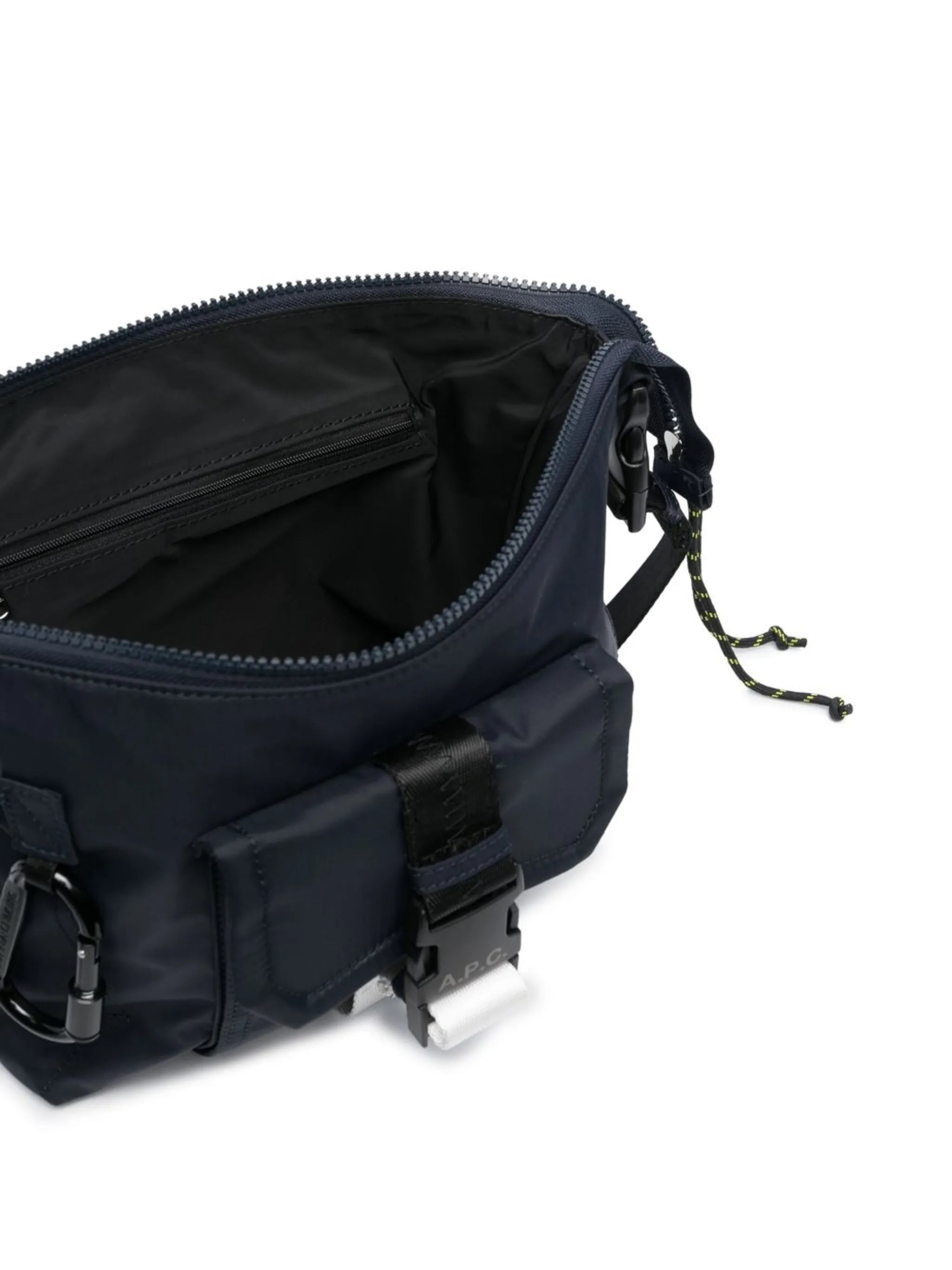 A.P.C. A.p.c. Treck Logo Buckle-fastening Shoulder Bag, view 2