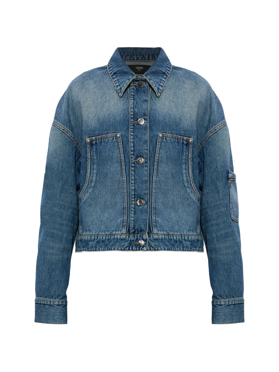 Amiri Amiri Women´s Denim Work Jacket
