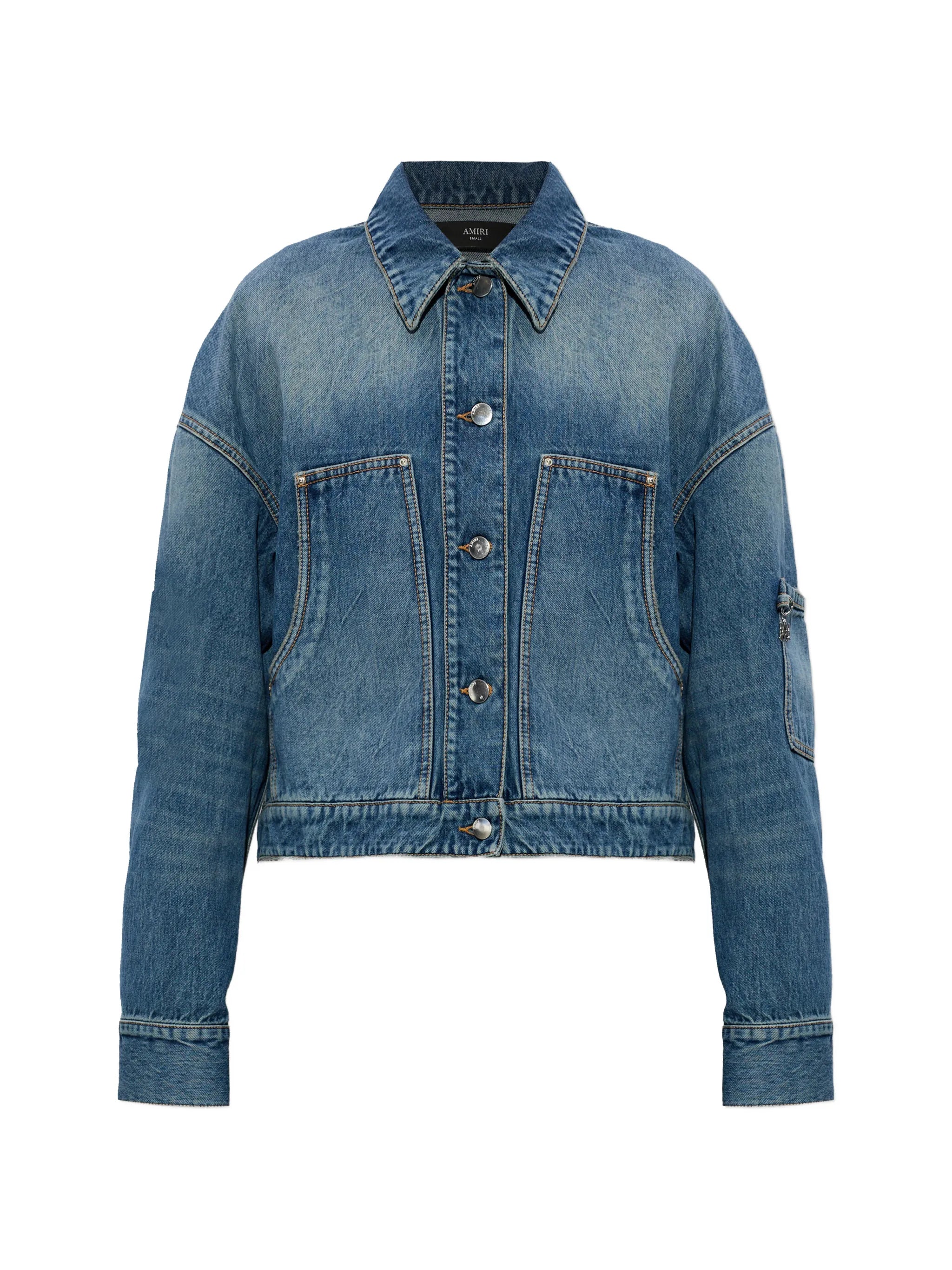 Amiri Amiri Women´s Denim Work Jacket