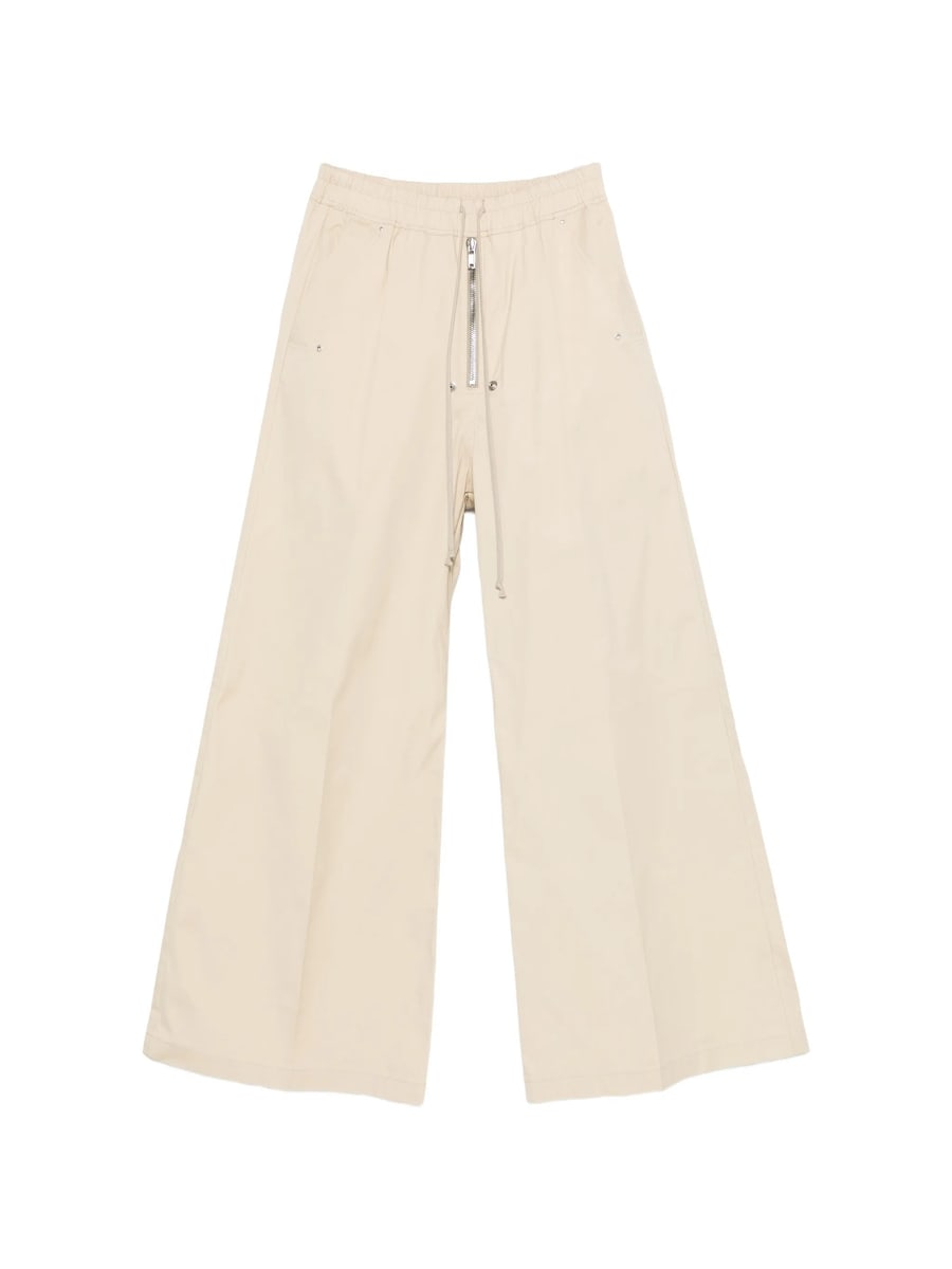 Rick Owens Rick Owens Bela Zip Drawstring Trousers