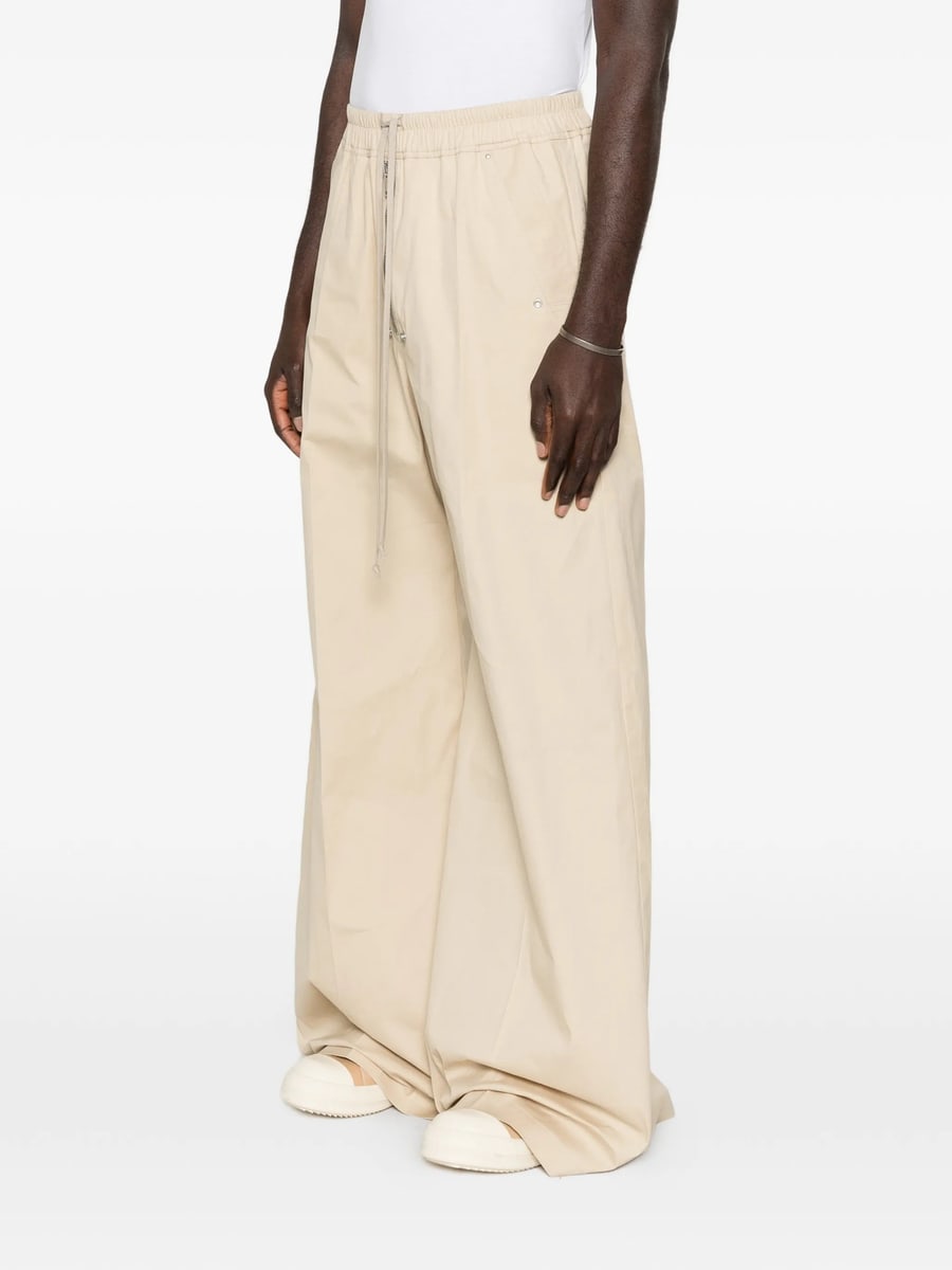Rick Owens Rick Owens Bela Zip Drawstring Trousers, view 4