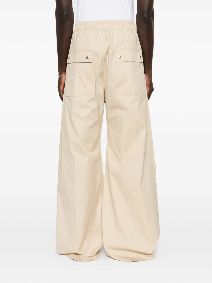 Rick Owens Rick Owens Bela Zip Drawstring Trousers, view 5