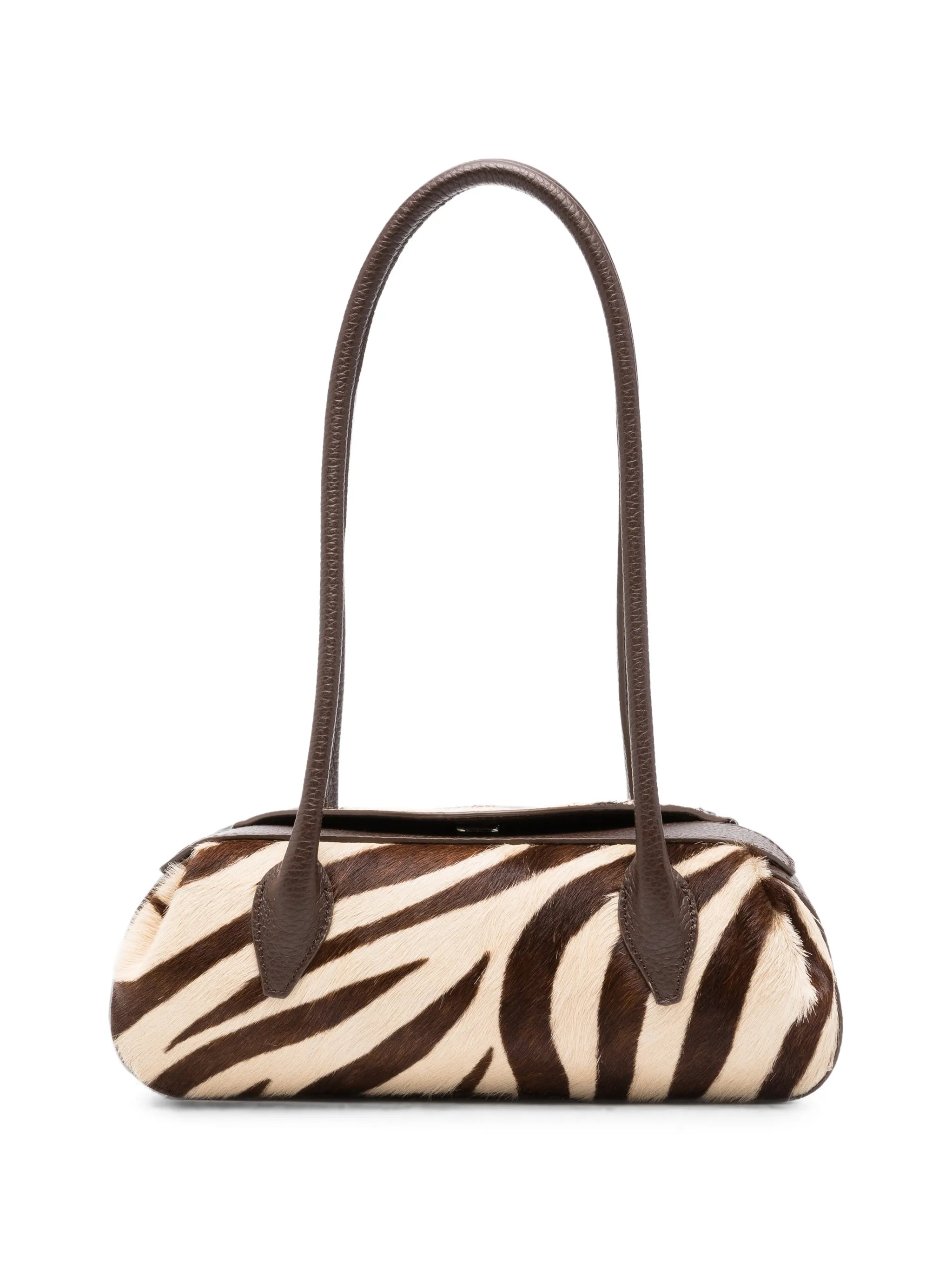 Yuzefi Yuzefi Zebra-print Shoulder Bag