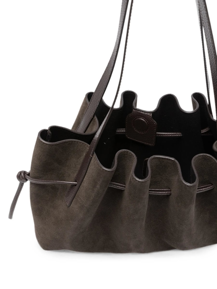 Yuzefi Yuzefi Scallop Shoulder Bag, view 4