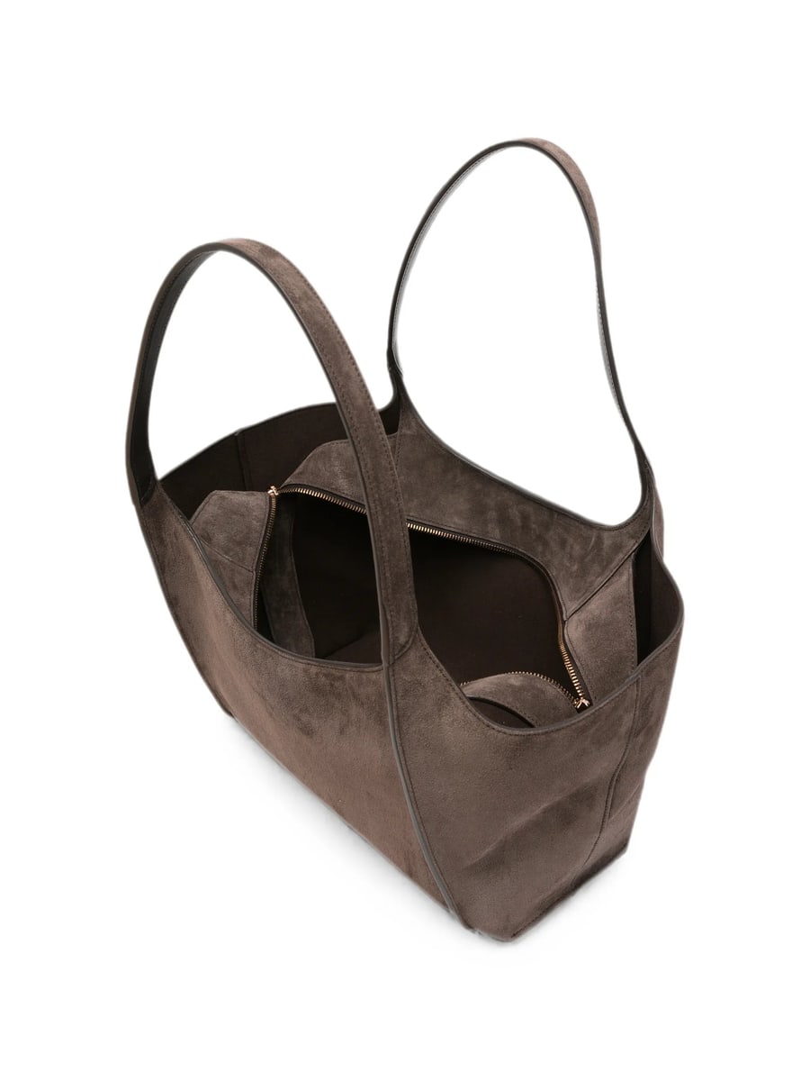 Tod's Tod's Small T-Timeless Suede Tote Bag, view 2
