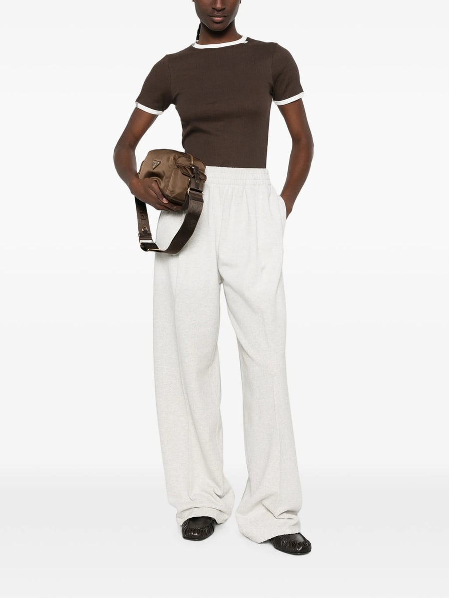 Prada Prada Ribbed Knit Top, view 2