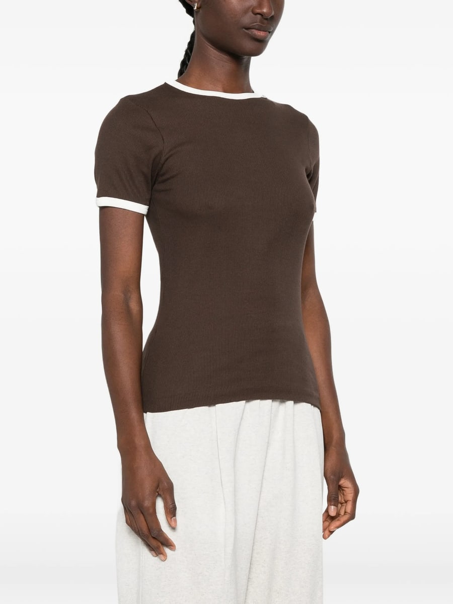 Prada Prada Ribbed Knit Top, view 3