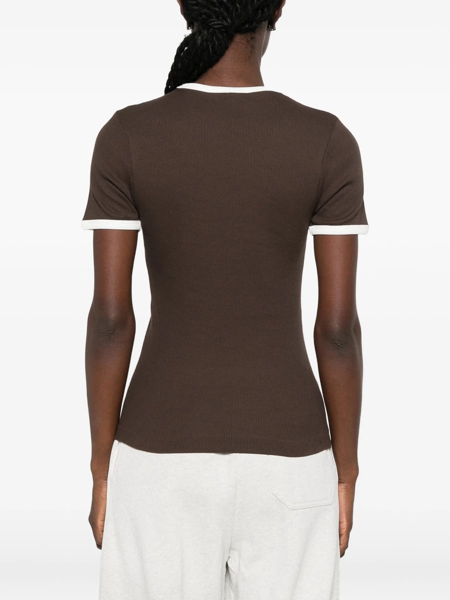 Prada Prada Ribbed Knit Top, view 5