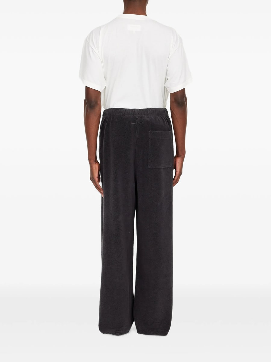 MM6 Maison Margiela Mm6 Maison Margiela Brushed Fleece Cotton Sweatpants, view 5
