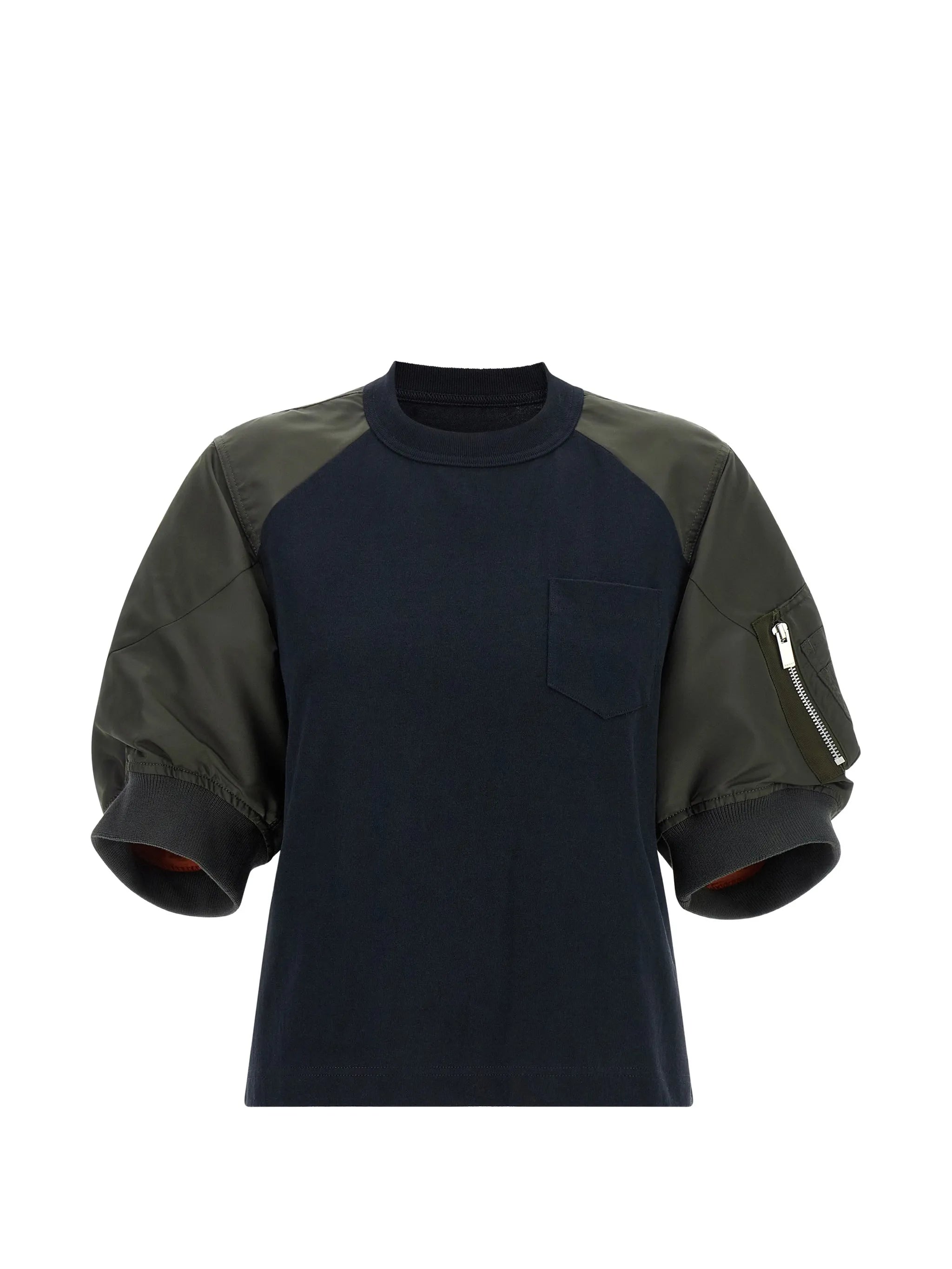 Sacai Sacai Raglan-sleeve T-shirt
