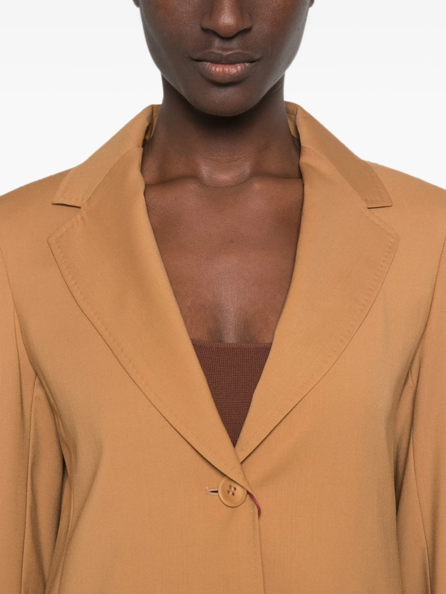 Max Mara Studio Max Mara Studio Single-breasted Blazer, view 2