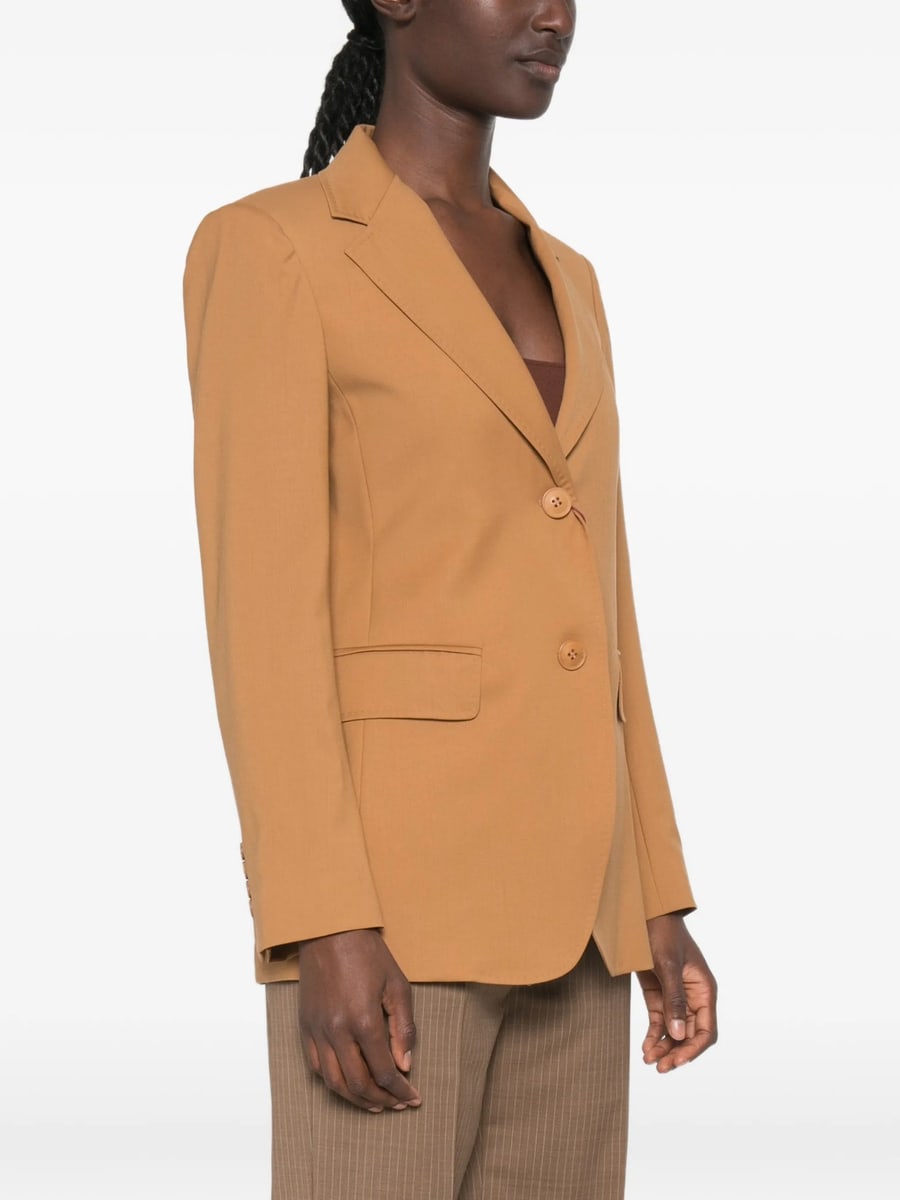 Max Mara Studio Max Mara Studio Single-breasted Blazer, view 3