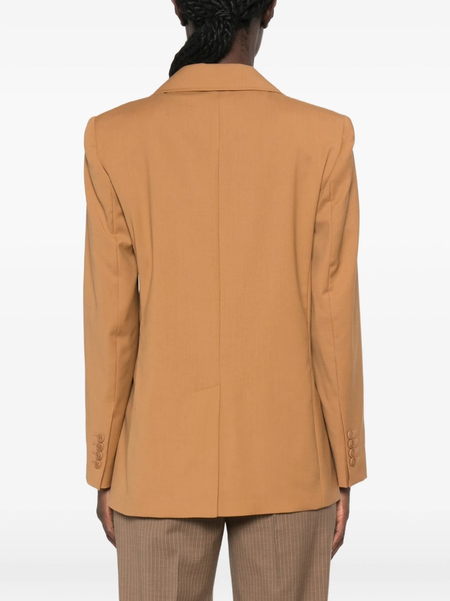 Max Mara Studio Max Mara Studio Single-breasted Blazer, view 4