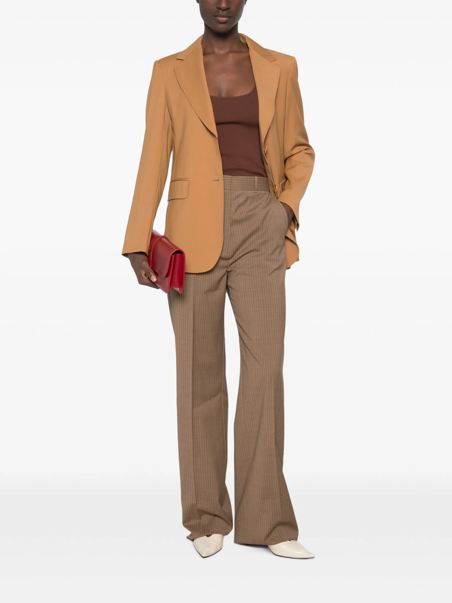 Max Mara Studio Max Mara Studio Single-breasted Blazer, view 5