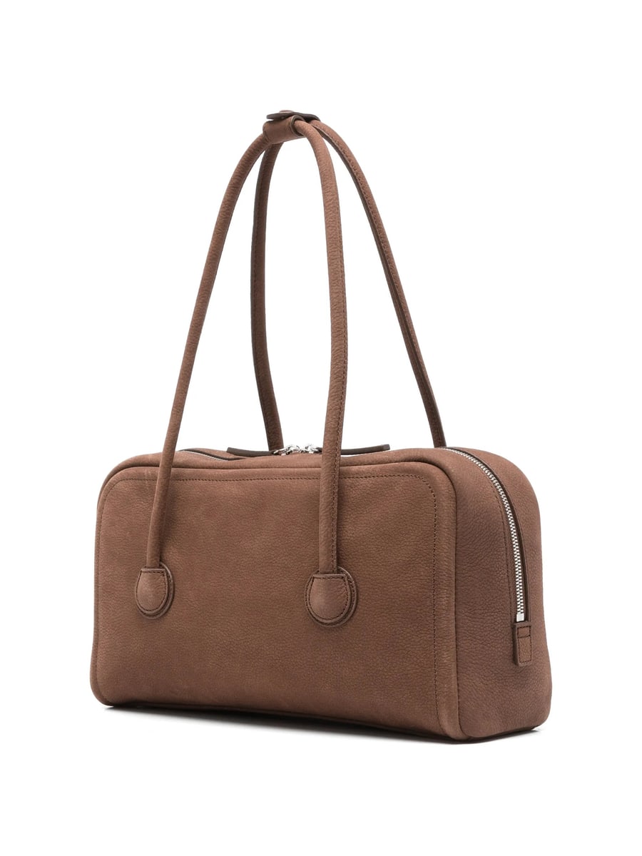 Margesherwood Margesherwood Logo-embossed Leather Shoulder Bag, view 4
