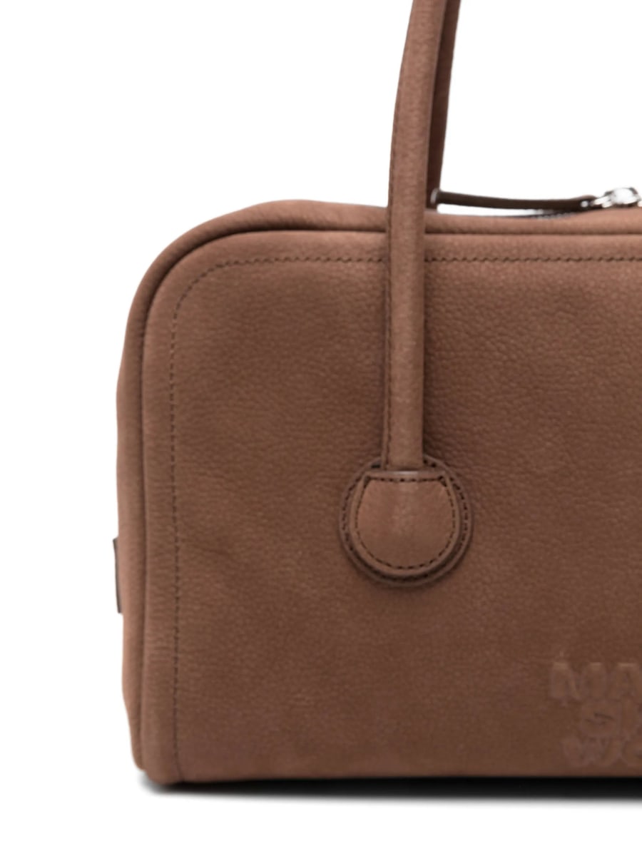 Margesherwood Margesherwood Logo-embossed Leather Shoulder Bag, view 5