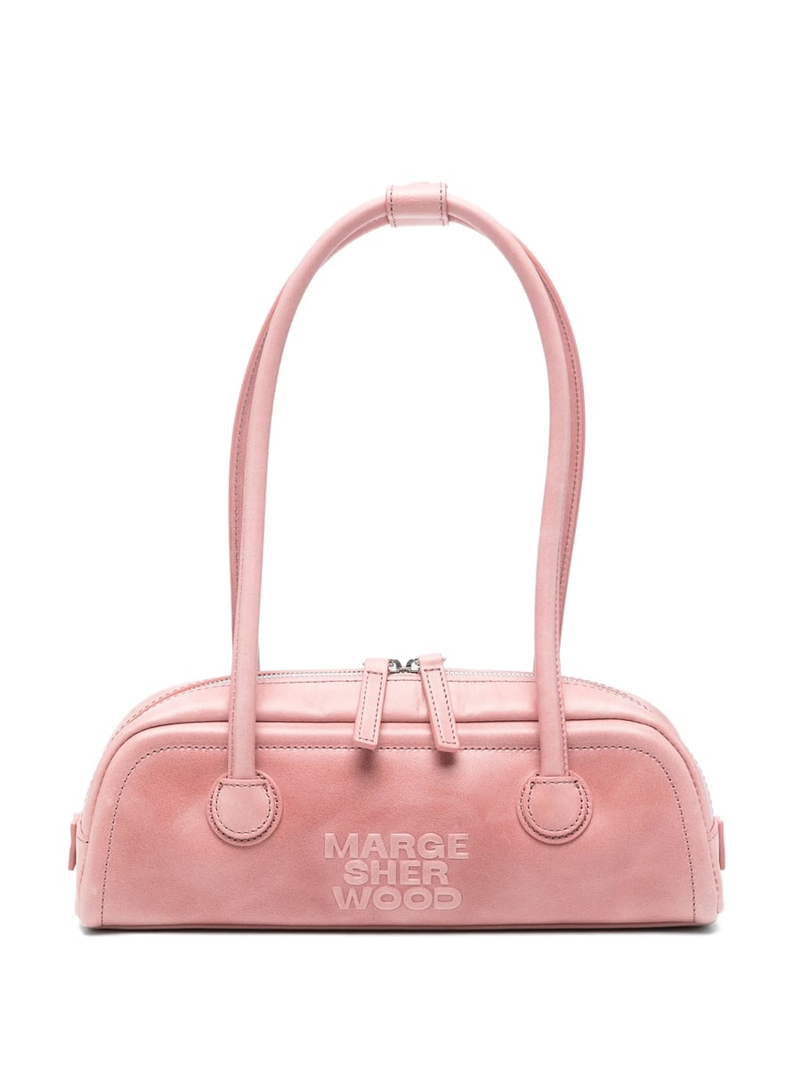 Margesherwood Margesherwood Soft Boston EW  Leather Tote Bag