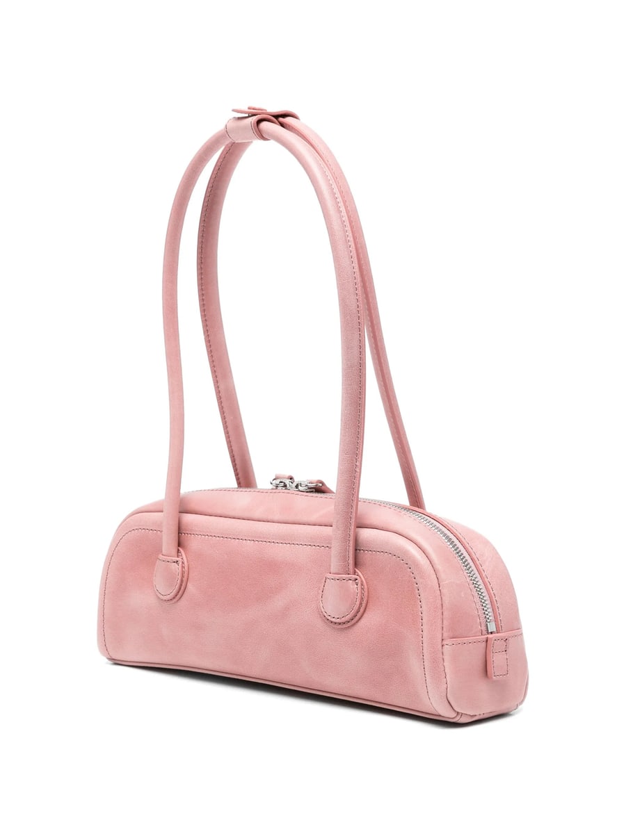 Margesherwood Margesherwood Soft Boston EW  Leather Tote Bag, view 5