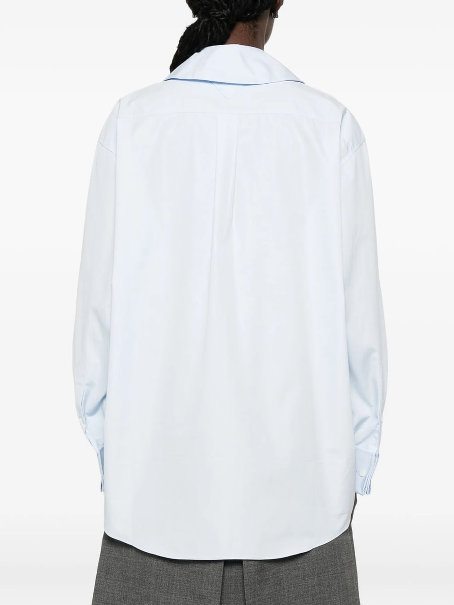 Prada Prada Poplin Shirt, view 2