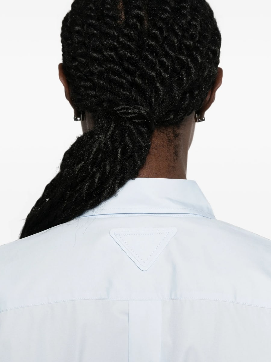 Prada Prada Poplin Shirt, view 3