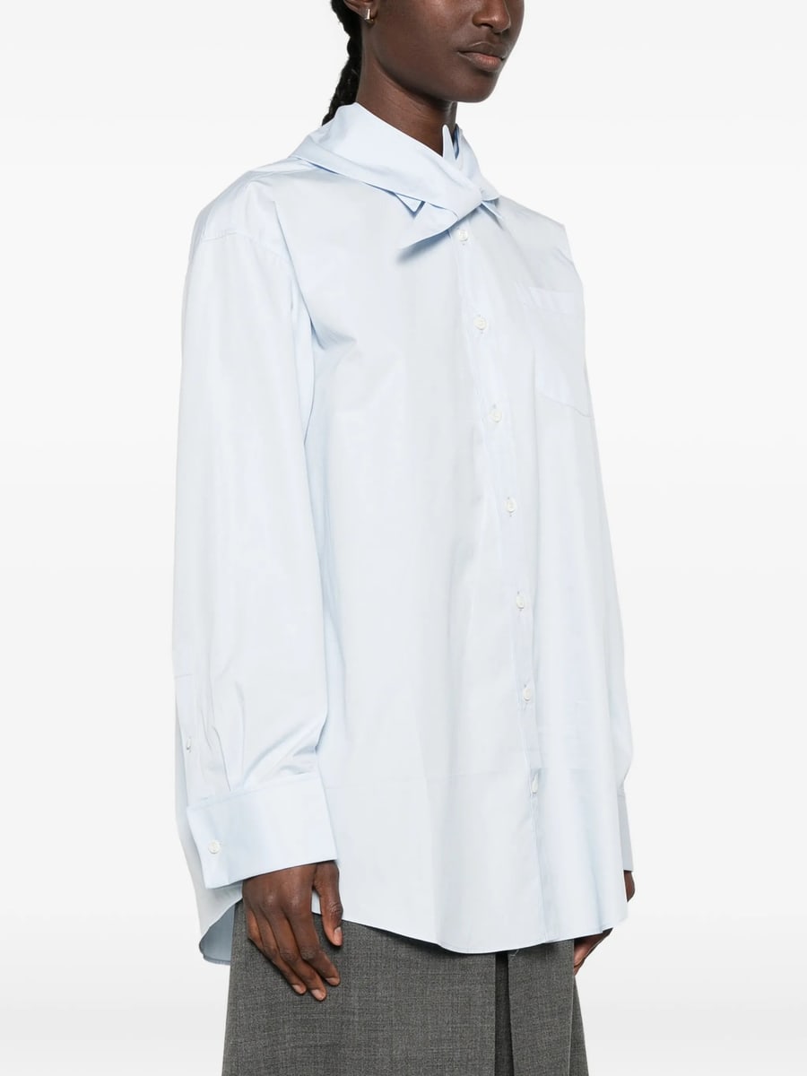 Prada Prada Poplin Shirt, view 4