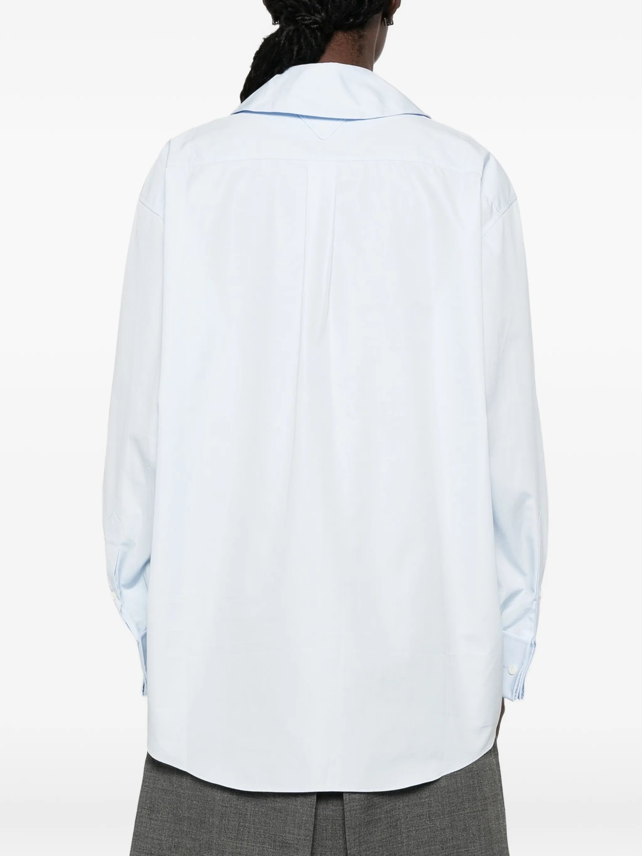 Prada Prada Poplin Shirt, view 2