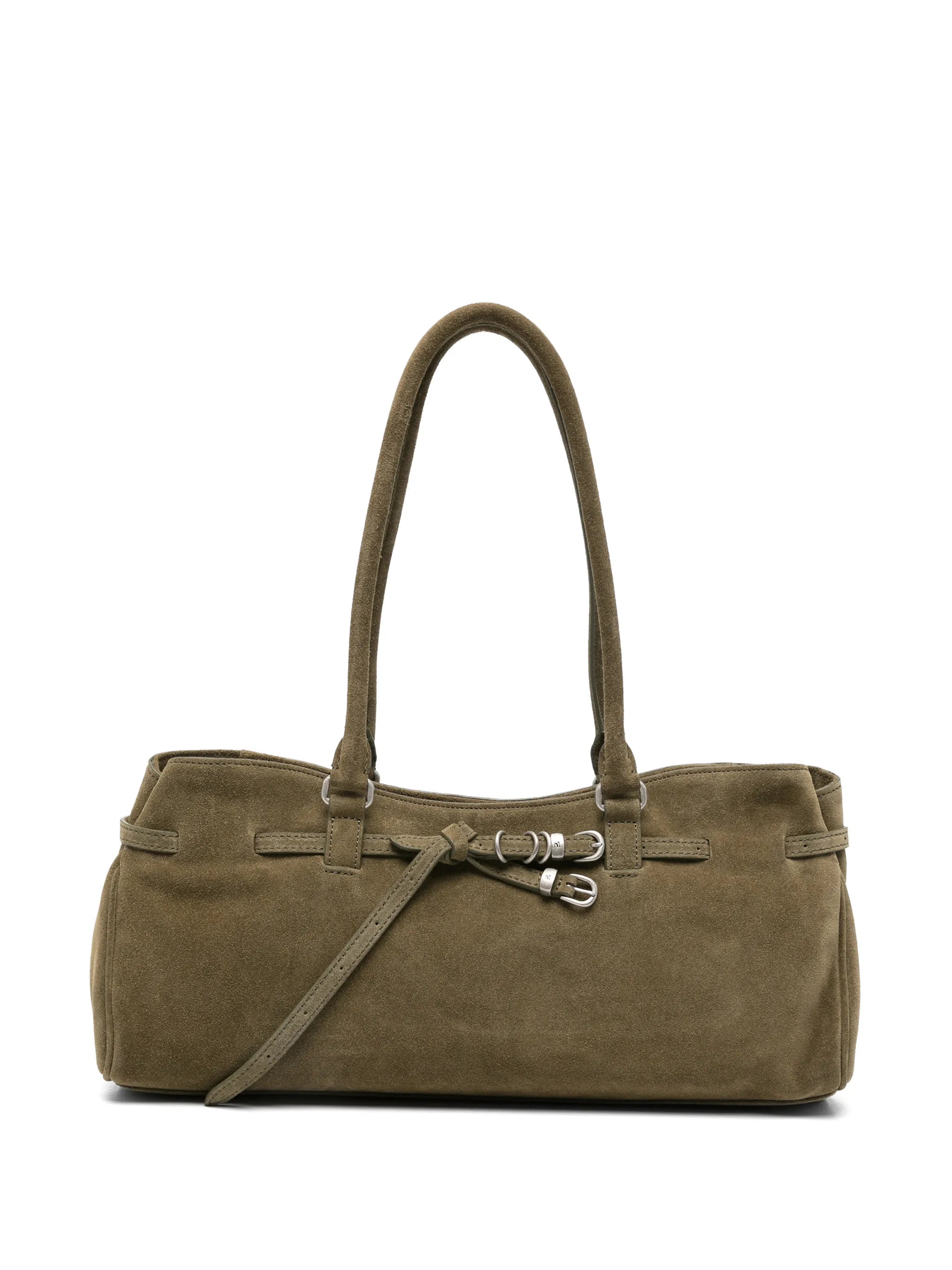 Margesherwood Margesherwood Grandma Used Buckle-detail Tote Bag