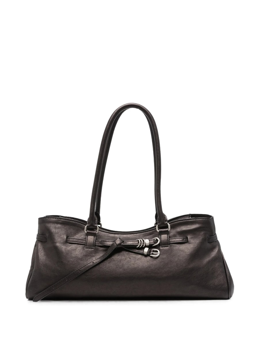 Margesherwood Margesherwood Buckle-detail Leather Tote Bag