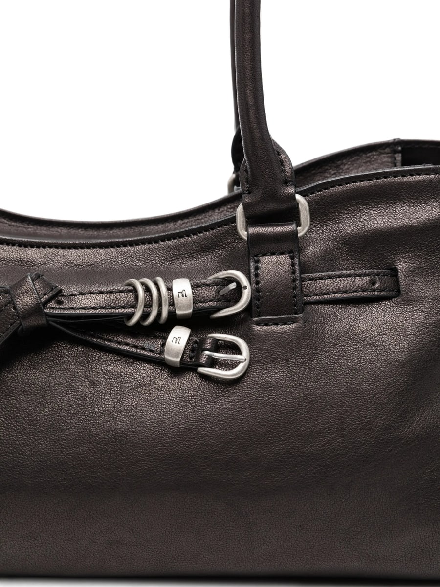 Margesherwood Margesherwood Buckle-detail Leather Tote Bag, view 4