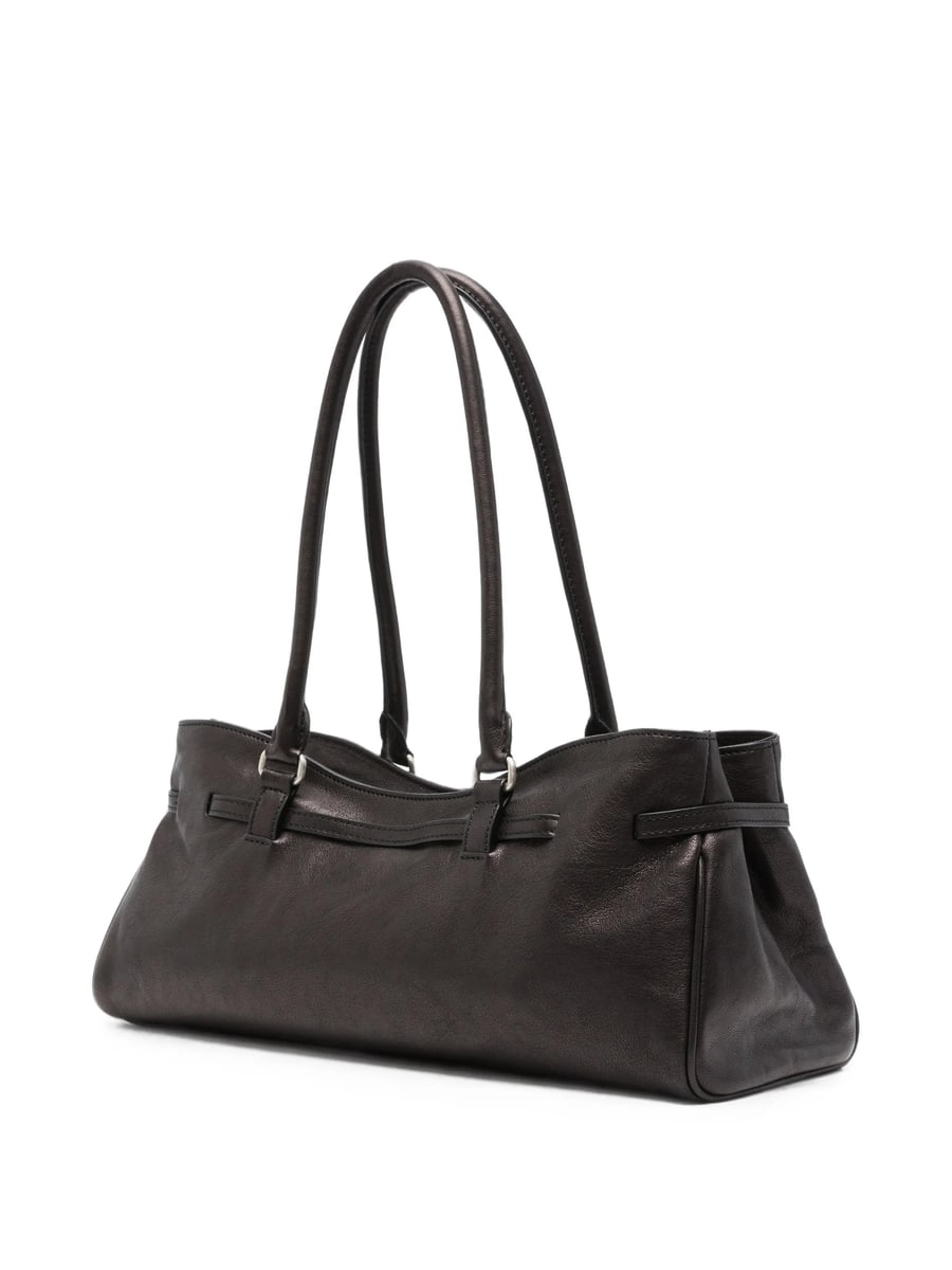 Margesherwood Margesherwood Buckle-detail Leather Tote Bag, view 5