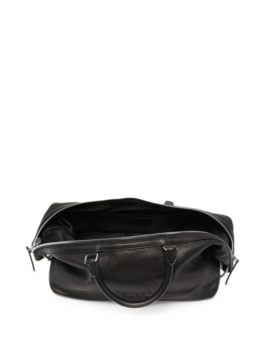 Margesherwood Margesherwood Logo-embossed Leather Tote Bag, view 3
